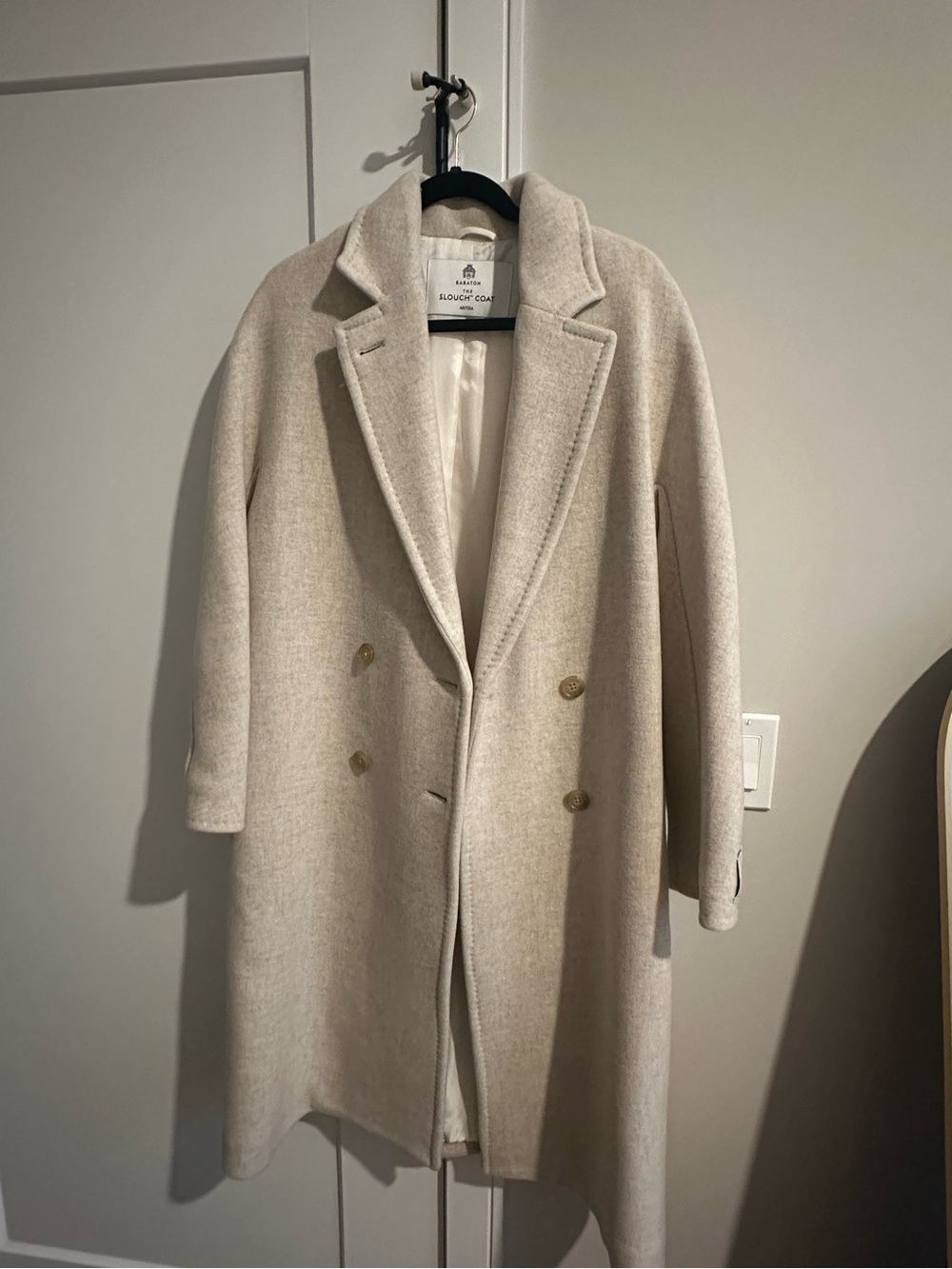 Aritiza Slouch Coat
